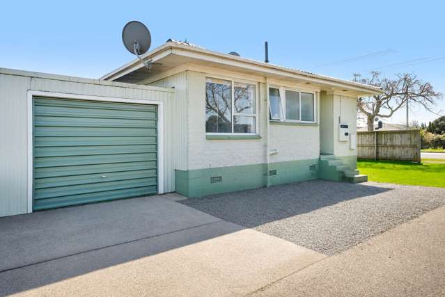 2-Bedroom Unit with Single Garage