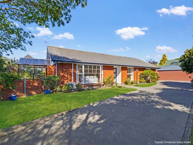 Brick, Bright and a Garden Worth Having