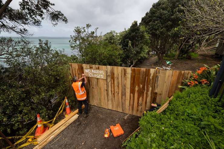 9 Kitchener Road, in Takapuna, Auckland, is for sale for the first time since the 1920s. Photo / Supplied