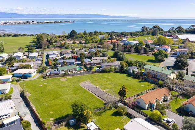 Flat, serviced and close to town: four sections