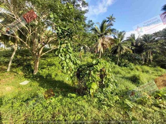 Experience True Island Living on 7.9 Hectares of Waterfront Land in Fiji