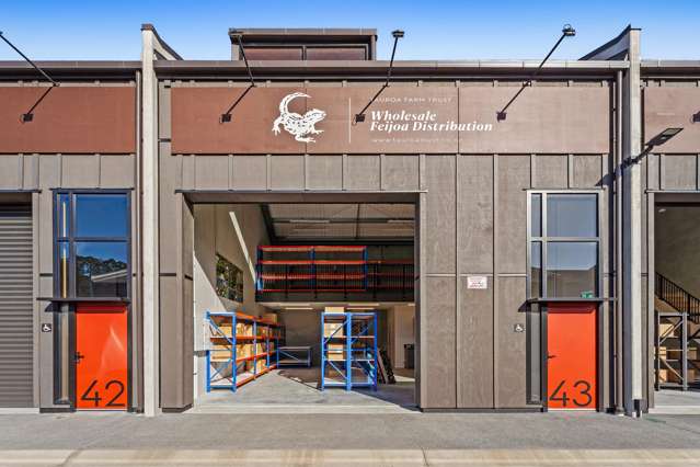 Unit 43 - your storage and warehouse solution