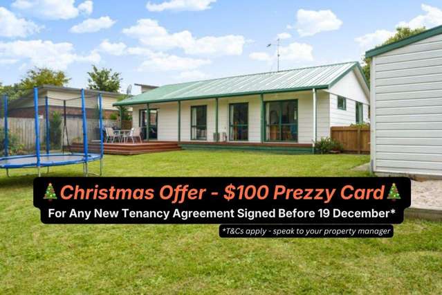 Walking Distance to Waikato and Braemar Hospitals