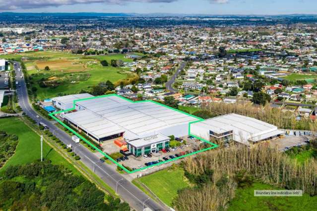 CBRE | Modern 10,476sqm Industrial Facility