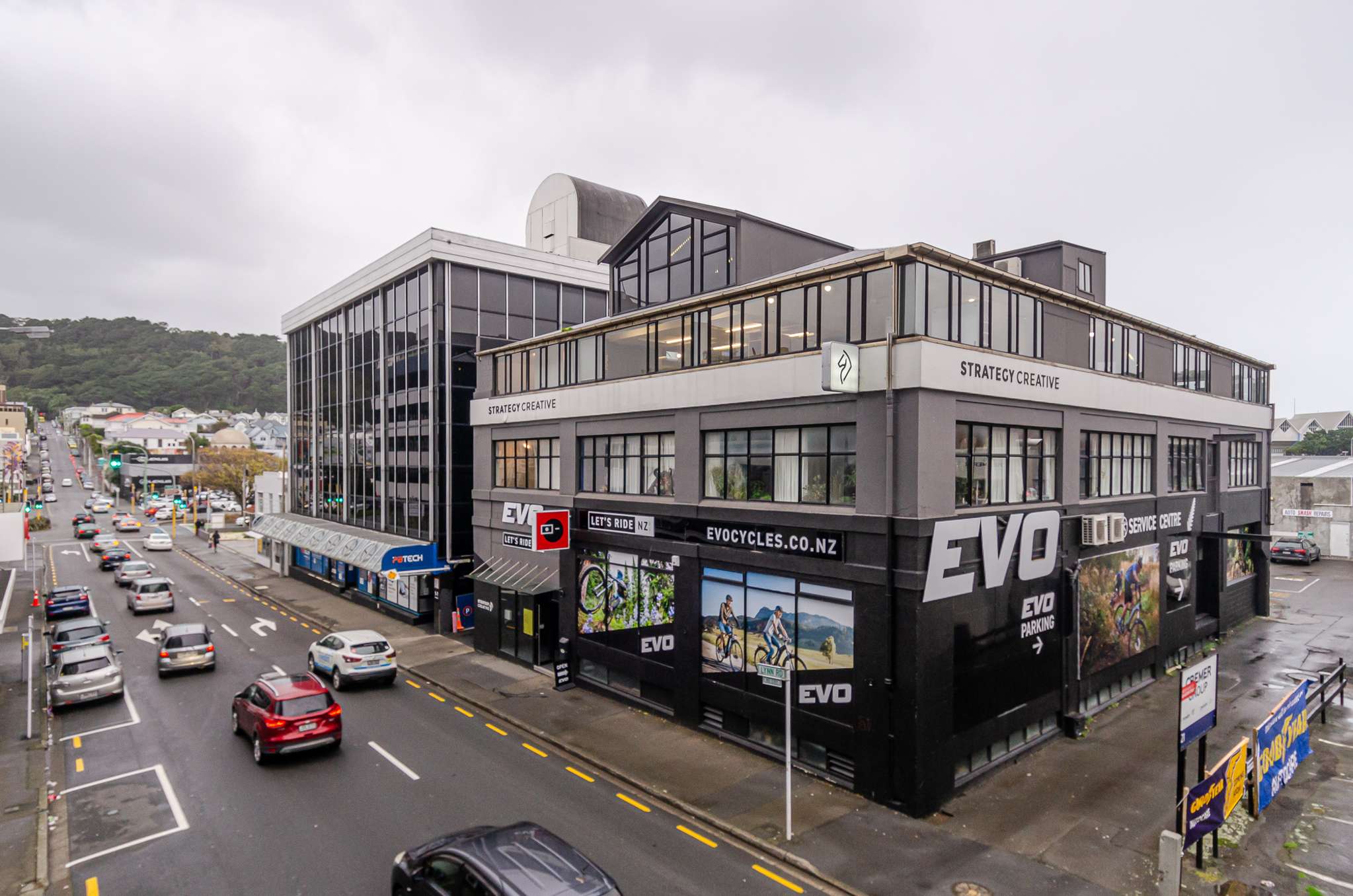 Strategic investment in heart of Wellington city