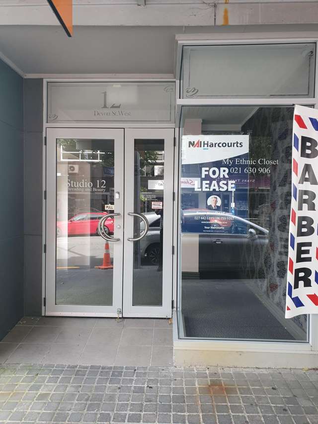 CBD Huatoki Plaza Shop For Lease