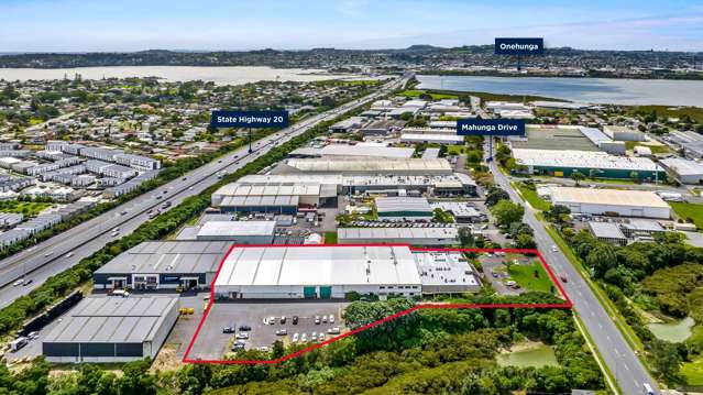 Vacant industrial with scale