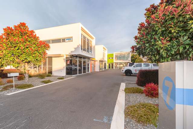Offices in Riccarton