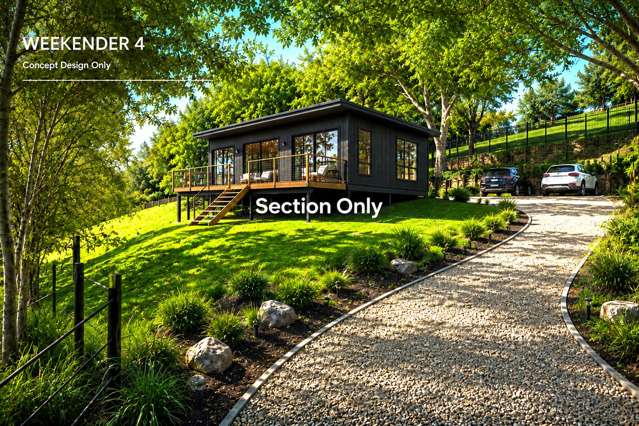 Build Your Dream Home in the Centre of Puhoi