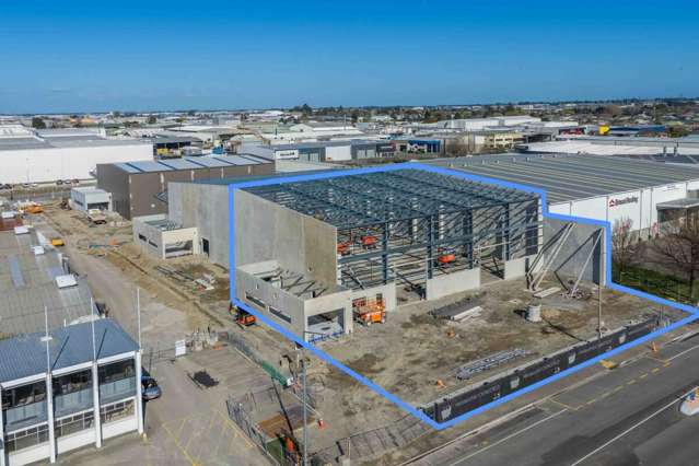 Buchanans Road Profile &ndash; Under-Construction