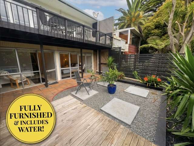 Fully Furnished 3 beds in St Heliers