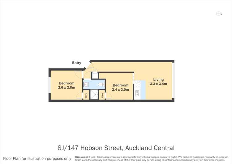 8J/147 Hobson Street City Centre_13