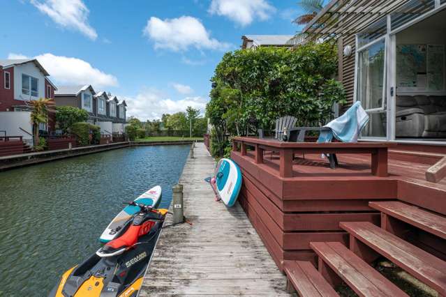 Canal Side Living at Ramada Resort