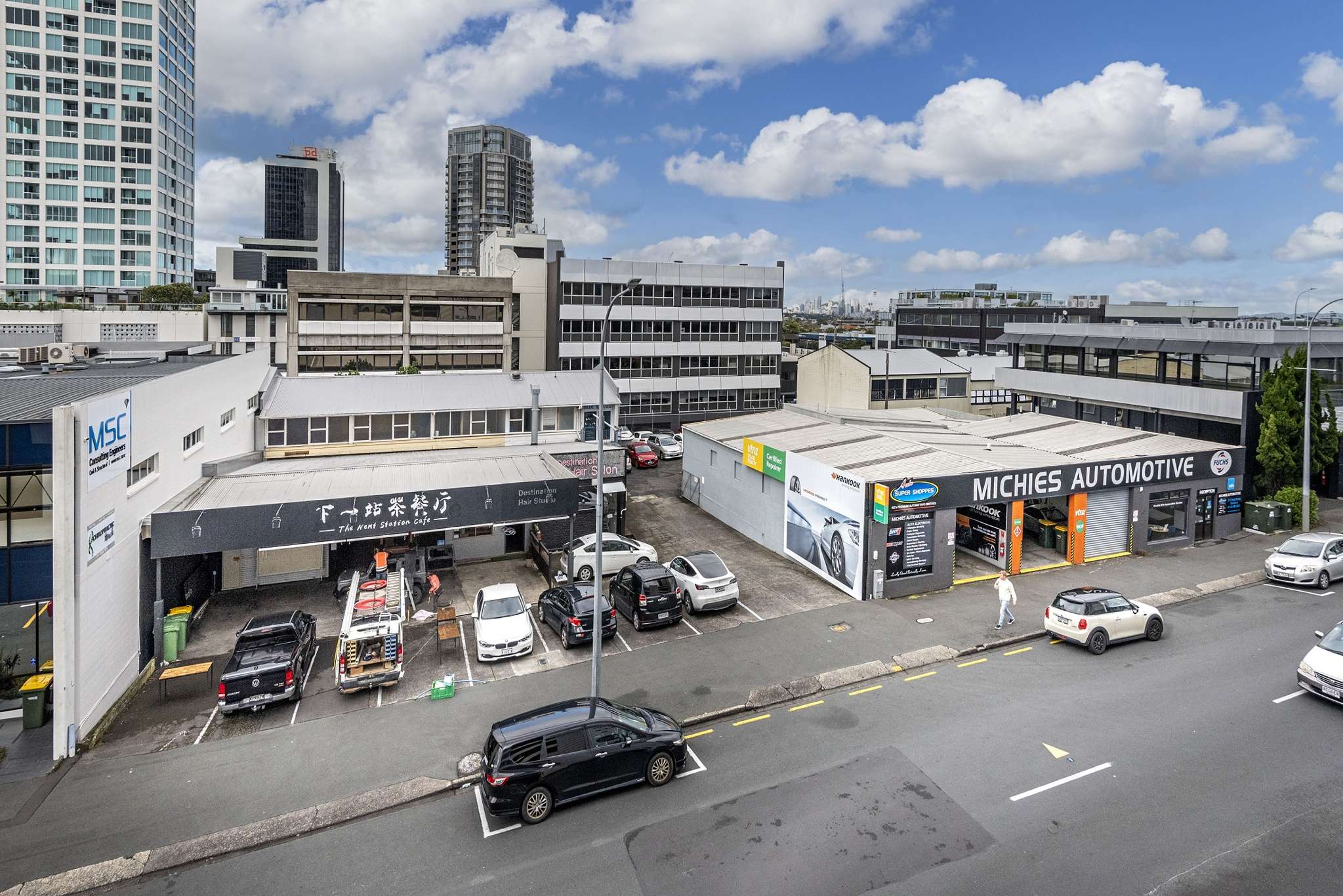 Opportunity to redevelop Takapuna town centre sites