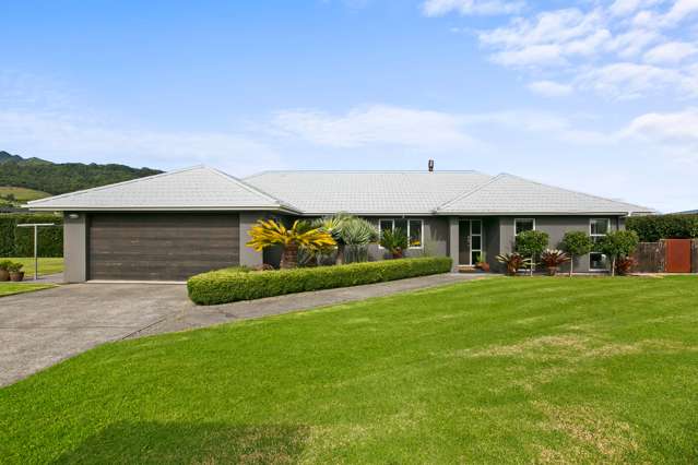 Green Serene Outlook- Family Home