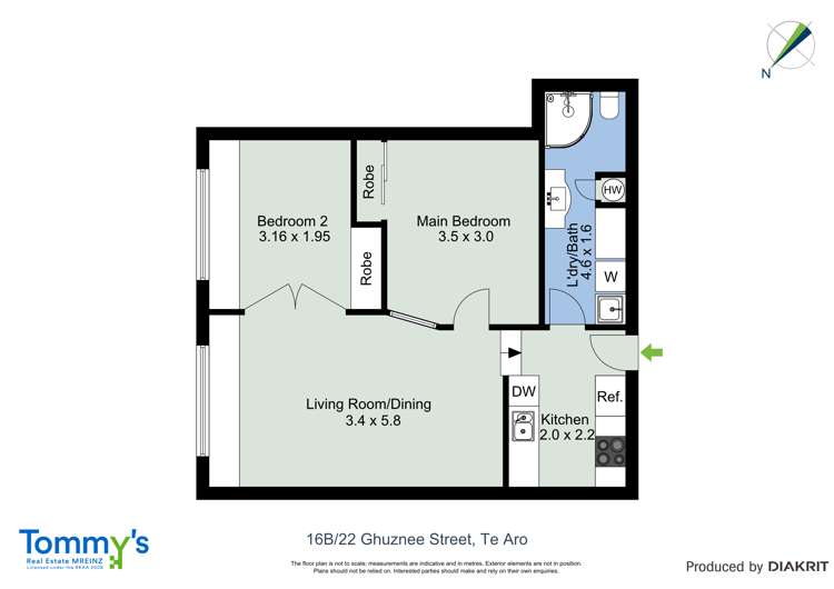 16b/22 Ghuznee Street Te Aro_13