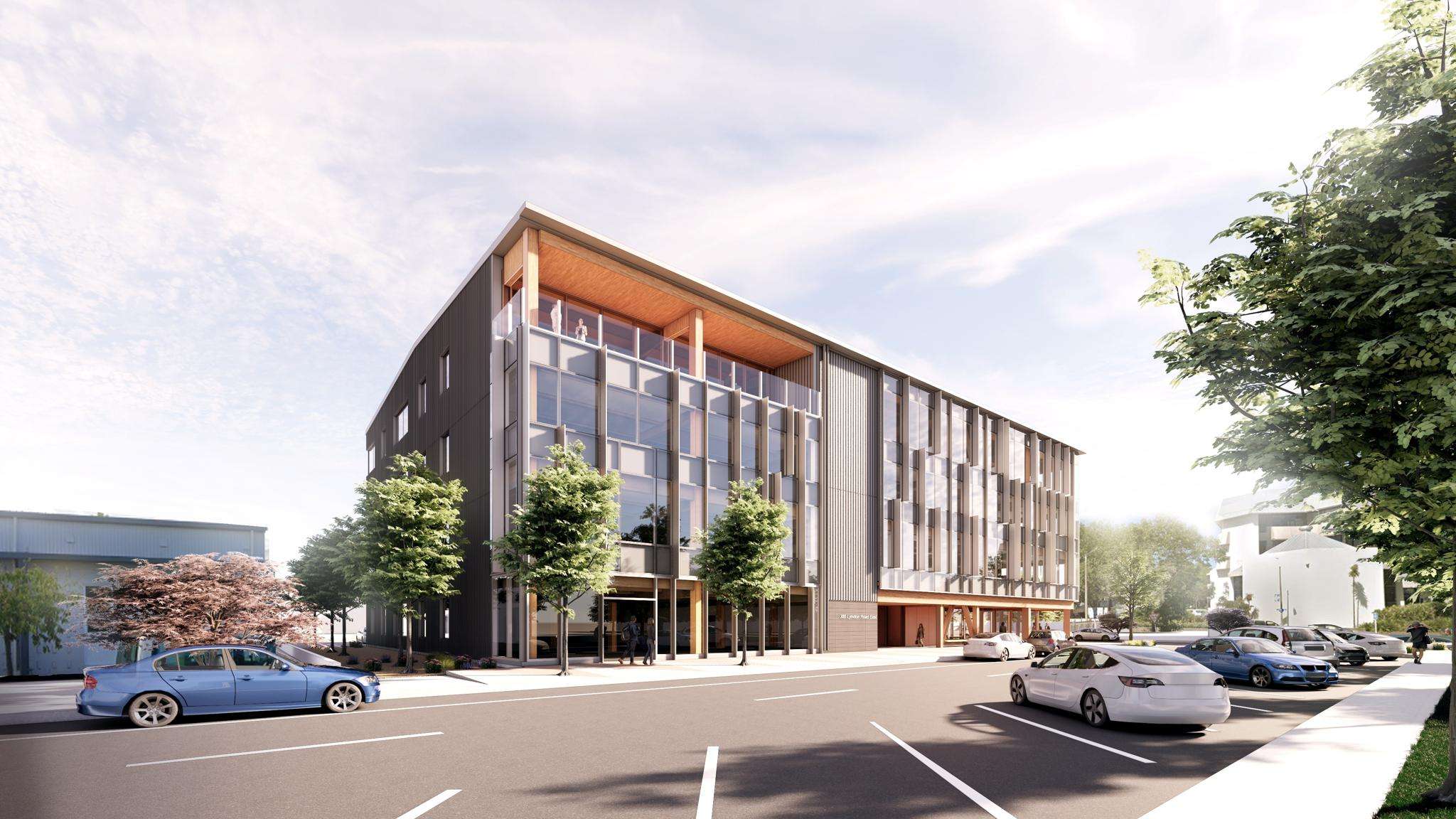 Premium office development for Hastings