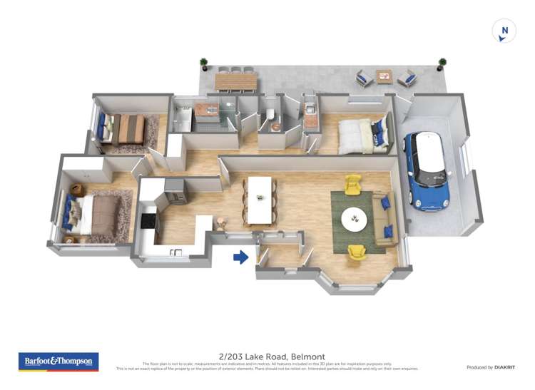 2/203 Lake Road Belmont_15