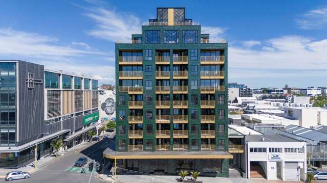 The Greenhouse effect: Luxury apartments clad in $1.7m green bricks