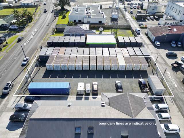 Lucrative Self Storage Facility in Central Kaitaia