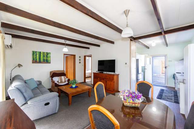 Easy living in a private, convenient location