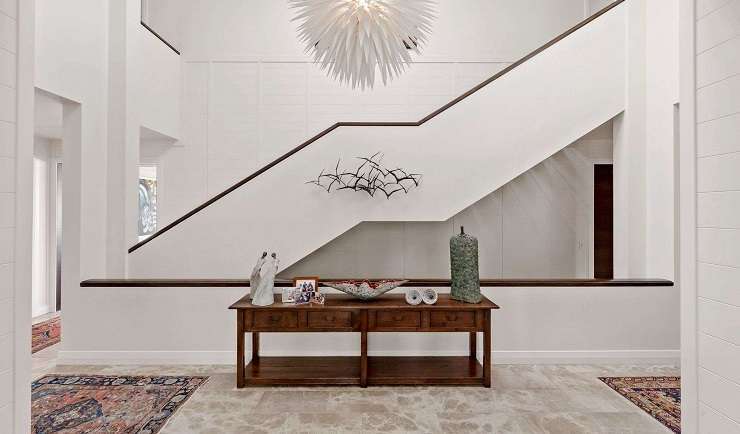 The new owners of a five-bedroom luxury mansion on Ronaki Road, in Auckland’s Mission Bay, flicked it on for $23m, two months after they shelled out $22m for it. Photo / Supplied