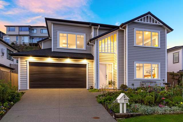 Modern living with sweeping estuary views