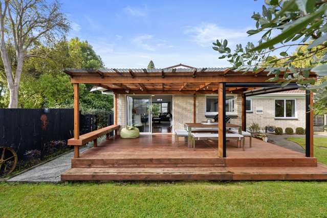 Private, Peaceful and Perfectly Positioned