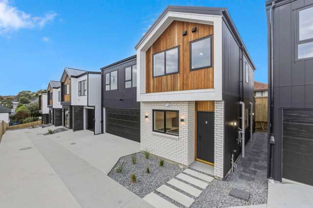 Brand New Boutique Home with Double Garage