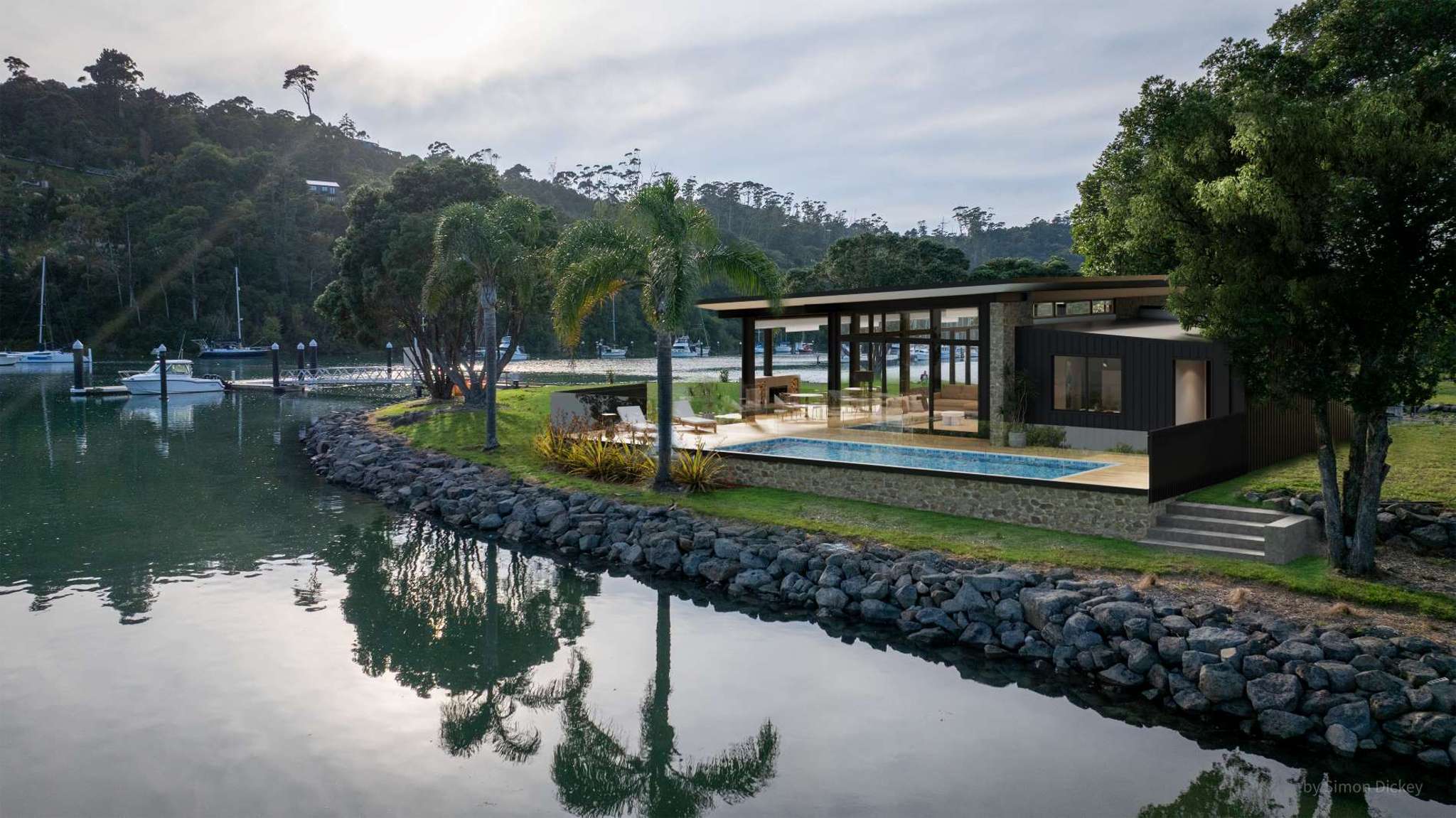 Waterfront enclave offers alternative to retirement village - ‘we want to grow young’