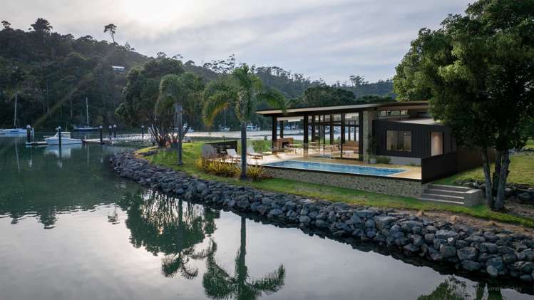 Waterfront enclave offers alternative to retirement village - ‘we want to grow young’