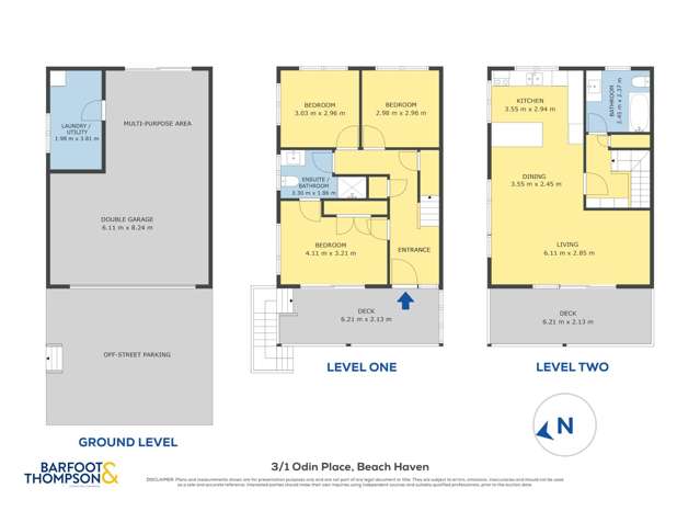3/1 Odin Place Beach Haven_1