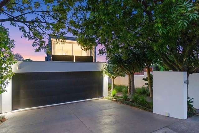 Architectural elegance in coveted TGZ