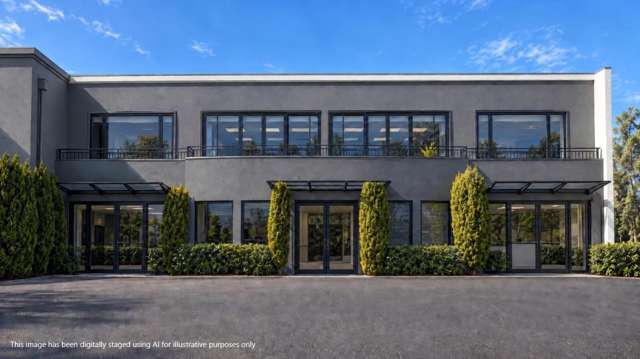 Office renovations underway at Sheffield Crescent