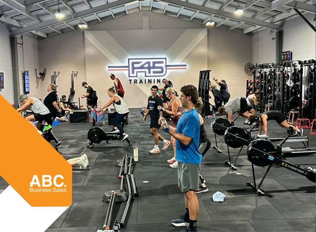 F45 One Tree Hill – Fully Managed, High Performing