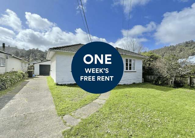 Two bedroom home