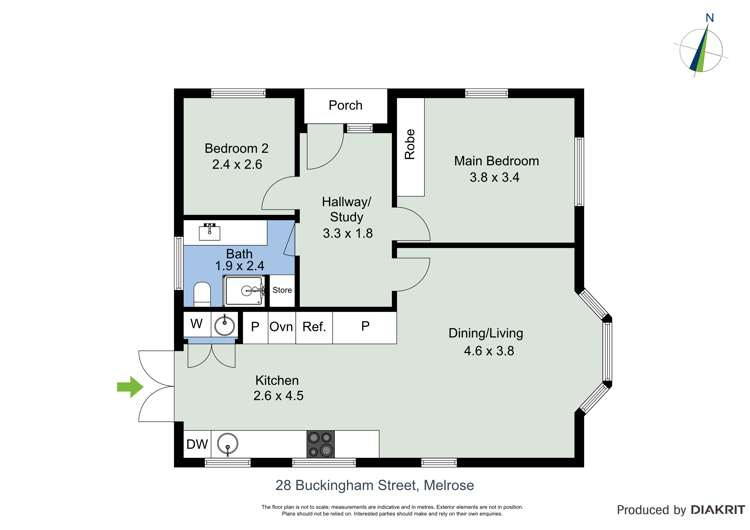 28 Buckingham Street Melrose_12