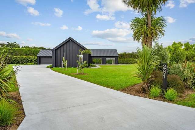 Brand-new executive home - high end subdivision