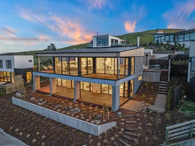 Architectural Brilliance Meets Coastal Grandeur