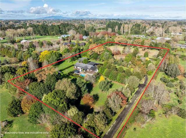 Dual living, shedding and land