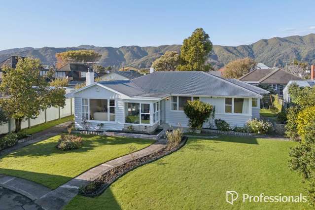 Charming 60s Home in Hutt Central