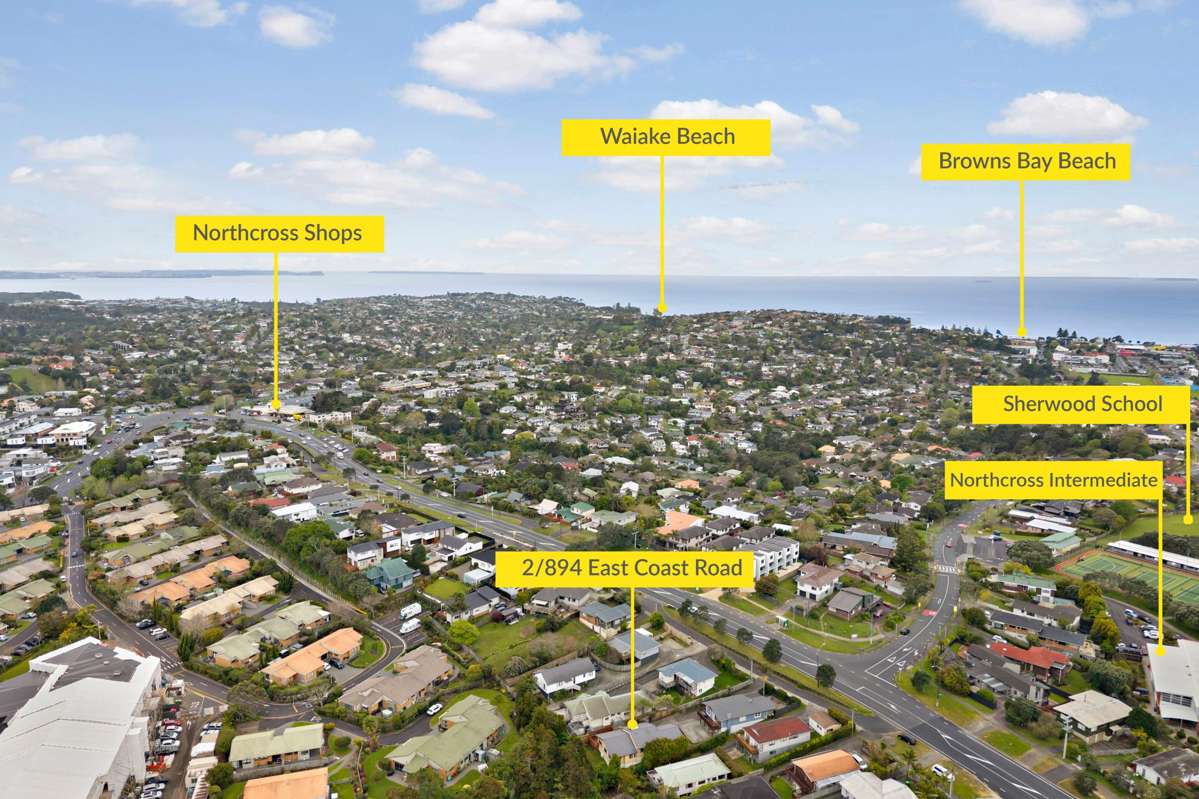 894 Beach Rd 2/894 East Coast Road | Northcross | North Shore City | Houses for Sale ...