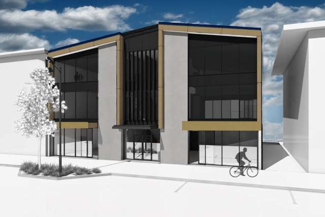 Sir Tim Wallis Drive - Premium Commercial Space