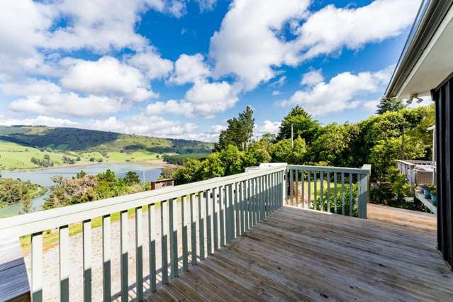 Renovated sanctuary with sweeping views