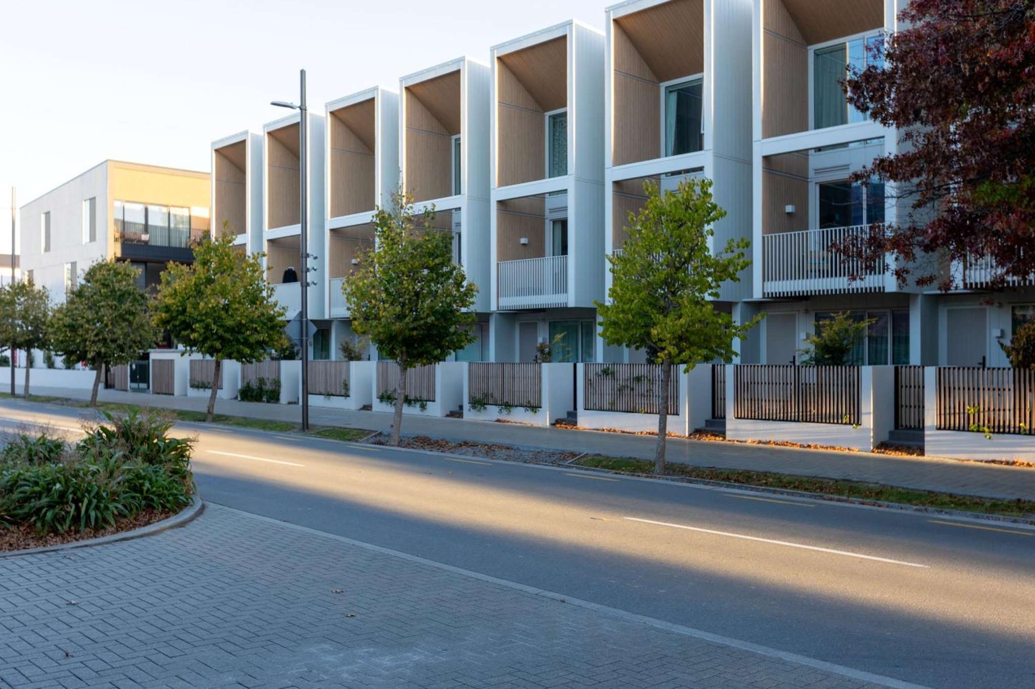 New homes draw people to inner city