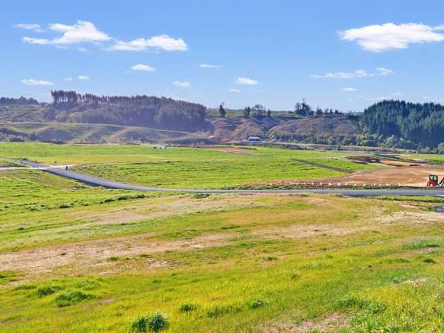 1.5ha of easy useable grassland