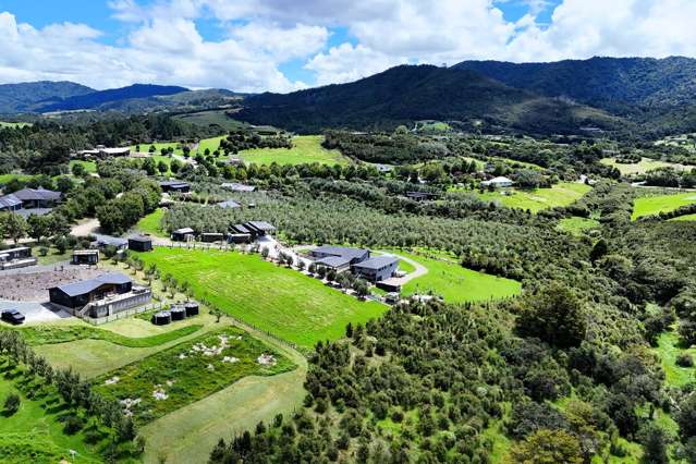 Tuscany Inspired Mangawhai Lifestyle