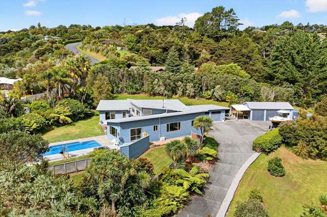 Room for the boat, the toys and the lifestyle