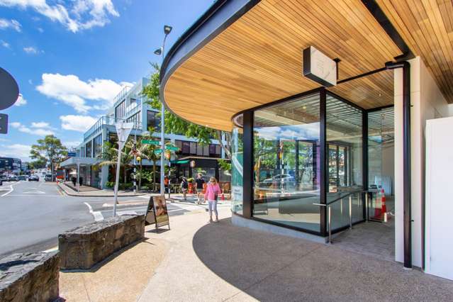 Standout Corner Site in Takapuna