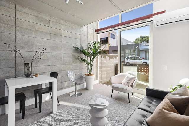 Cool Inner-City Sanctuary